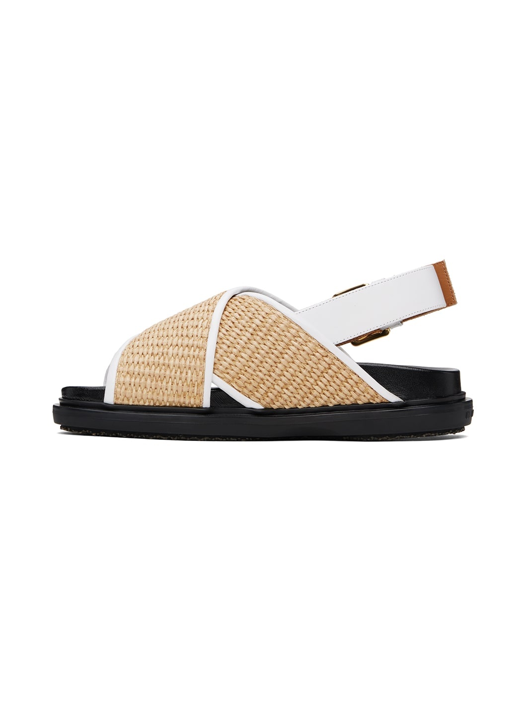 Tan Fussbett Sandals - 3