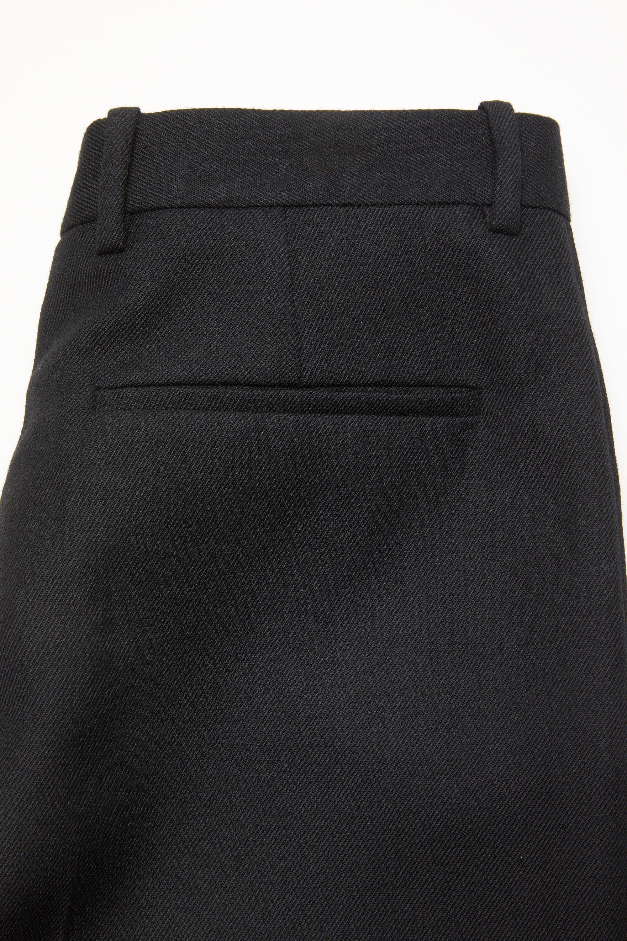 Tailored shorts - Black - 6