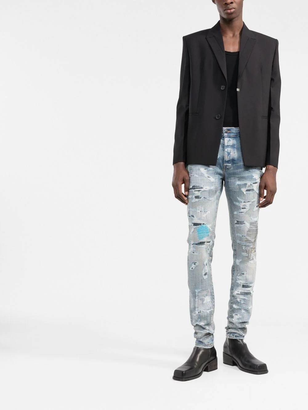 skinny-fit jeans - 2