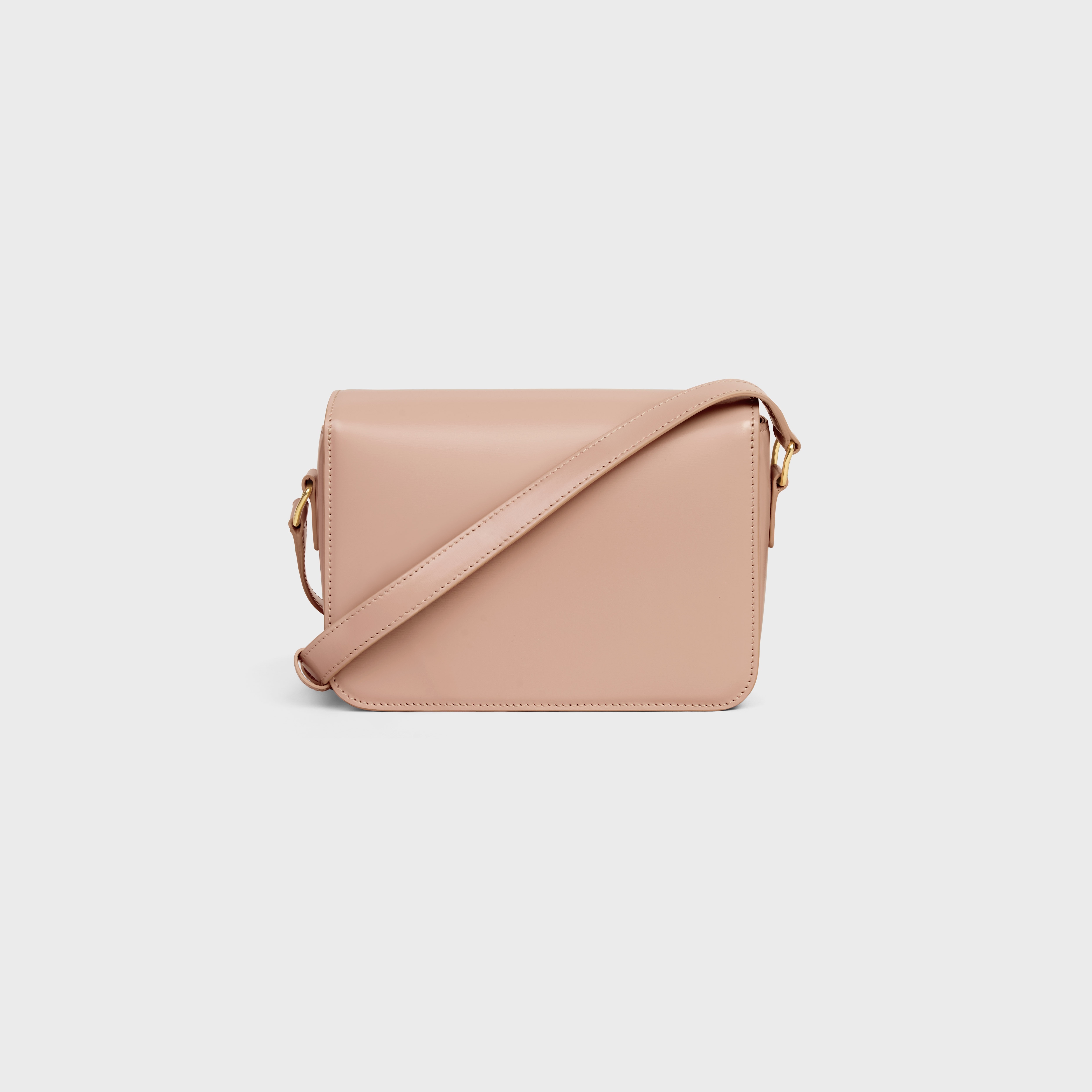 TEEN TRIOMPHE BAG IN shiny calfskin - 3