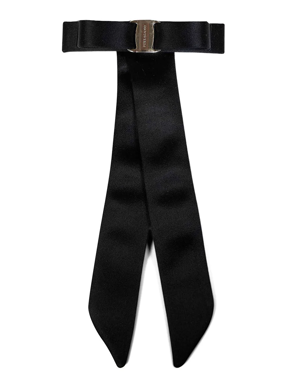 Ferragamo Women Vara Bow Hair Clip - 1