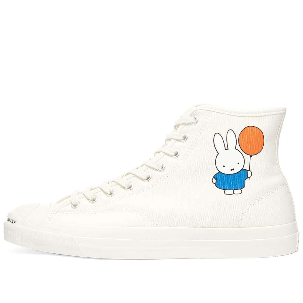 Converse x Pop Trading Company x Miffy Jack Purcell Pro - 2