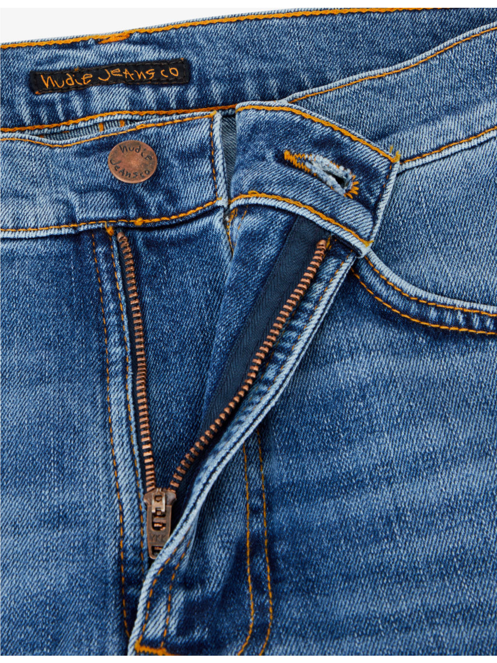 Lean Dean slim-fit tapered jeans - 7