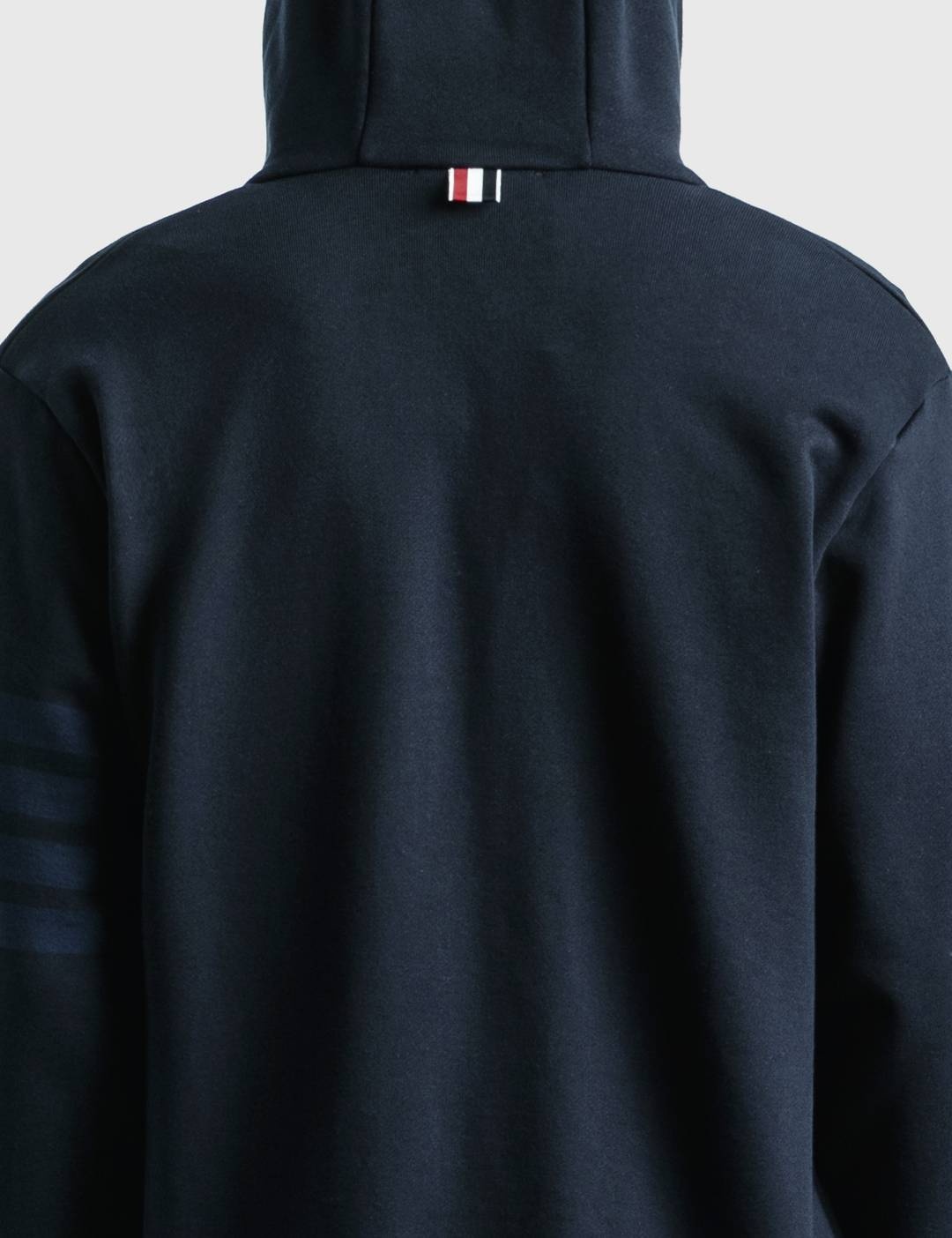 Relaxed Fit Zip Up Hoodie - 5