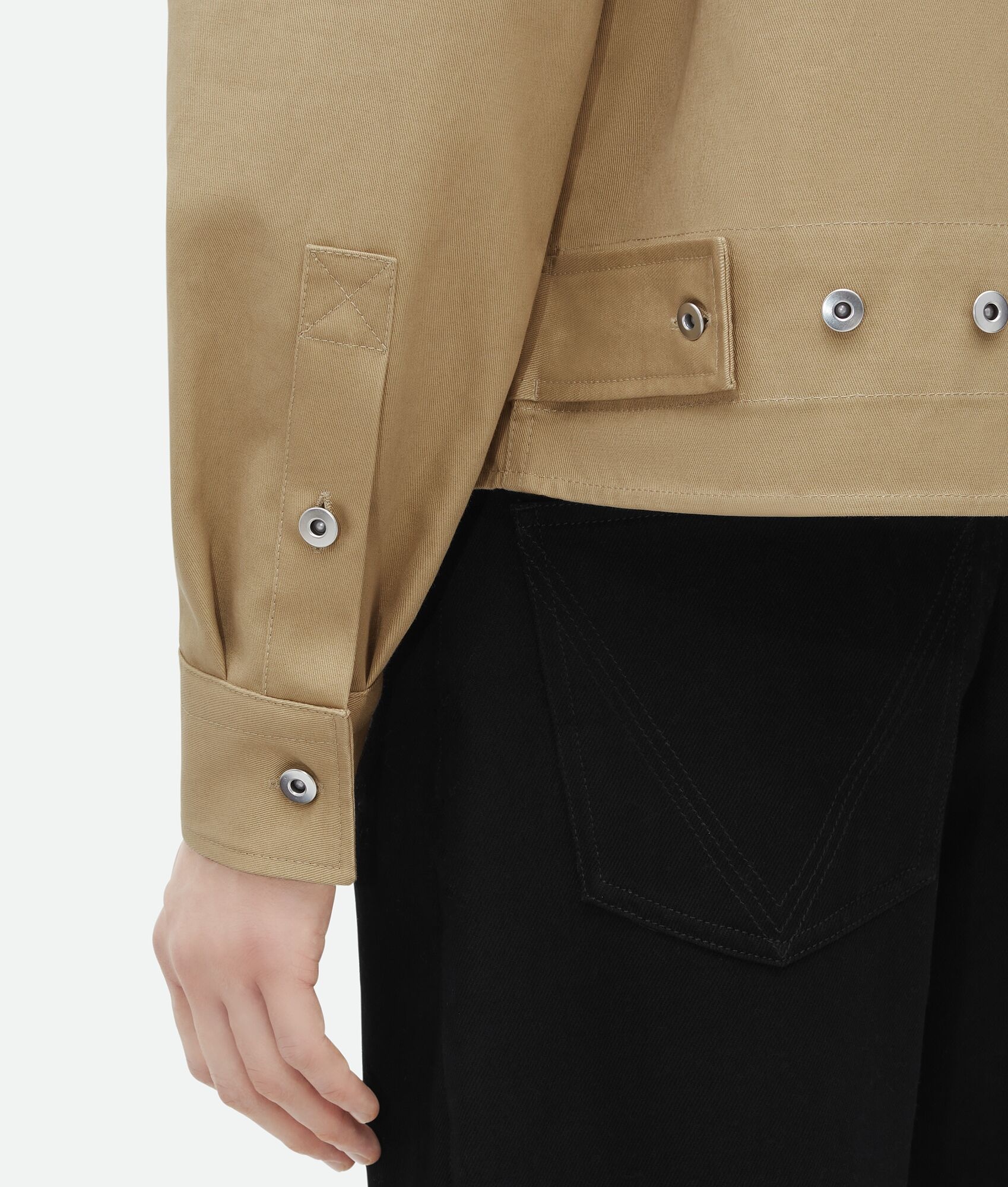 Cotton Twill Shirt - 4