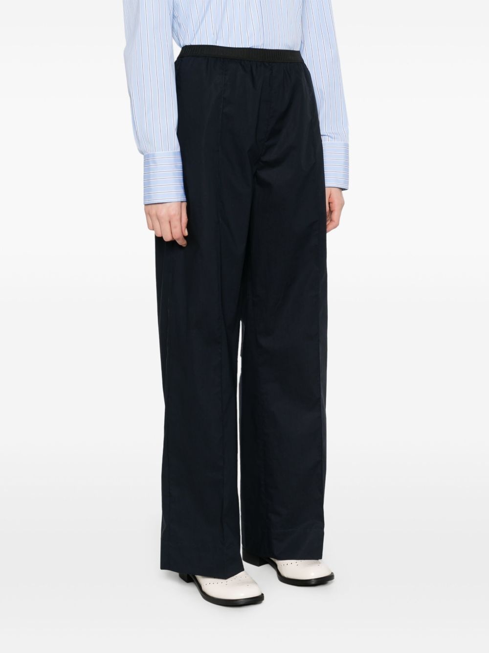 straight-leg trousers - 3