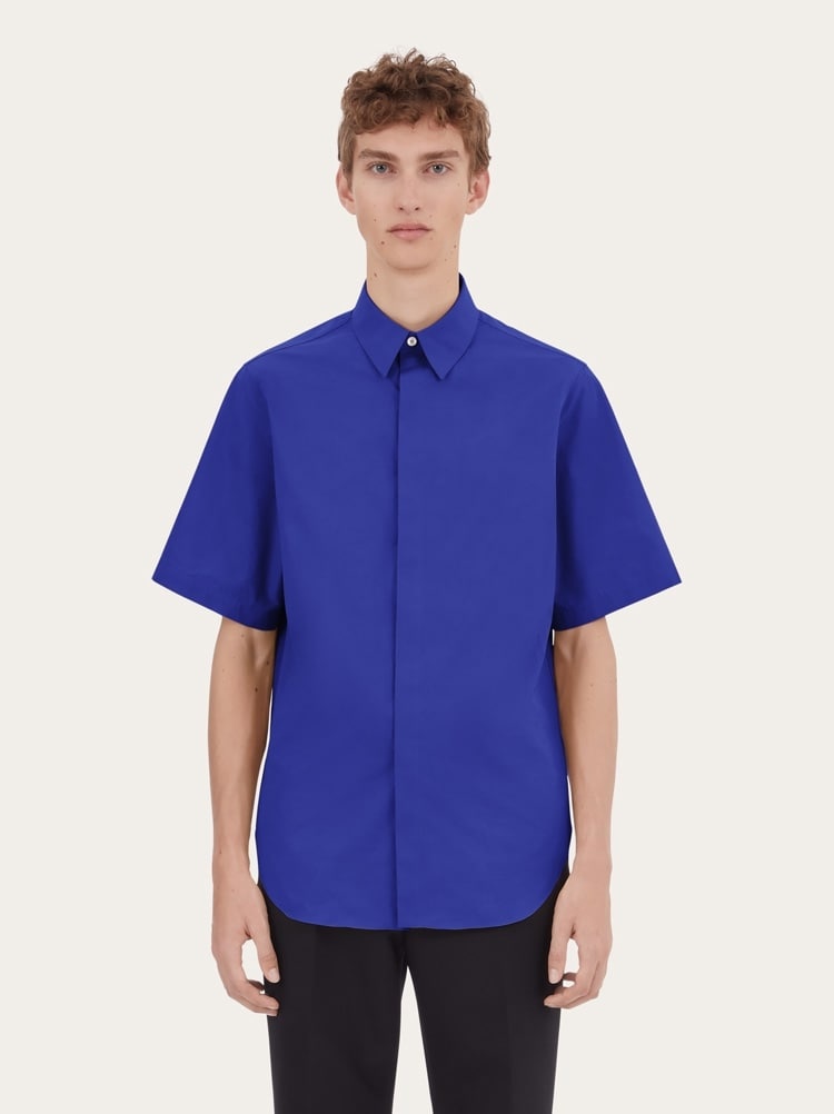 SHORT SLEEVED SPORTS SHIRT - 2