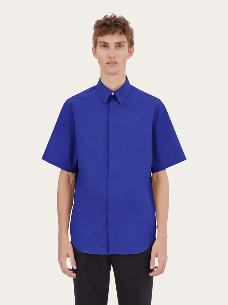 FERRAGAMO SHORT SLEEVED SPORTS SHIRT outlook