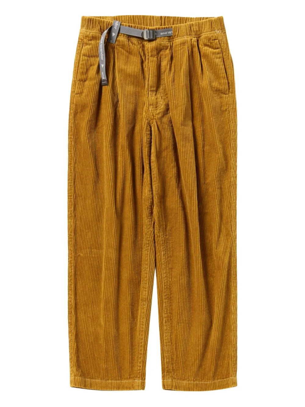 corduroy trousers - 1