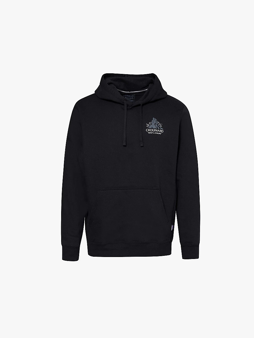 Chouinard Crest Uprisal regular-fit recycled-polyester and recycled-cotton-blend hoody - 1