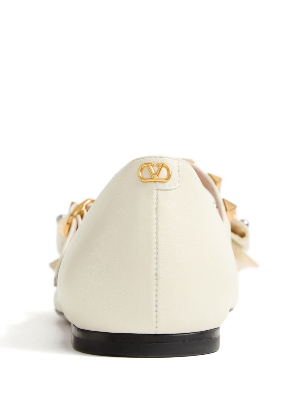 Bowow studded ballerina shoes - 6