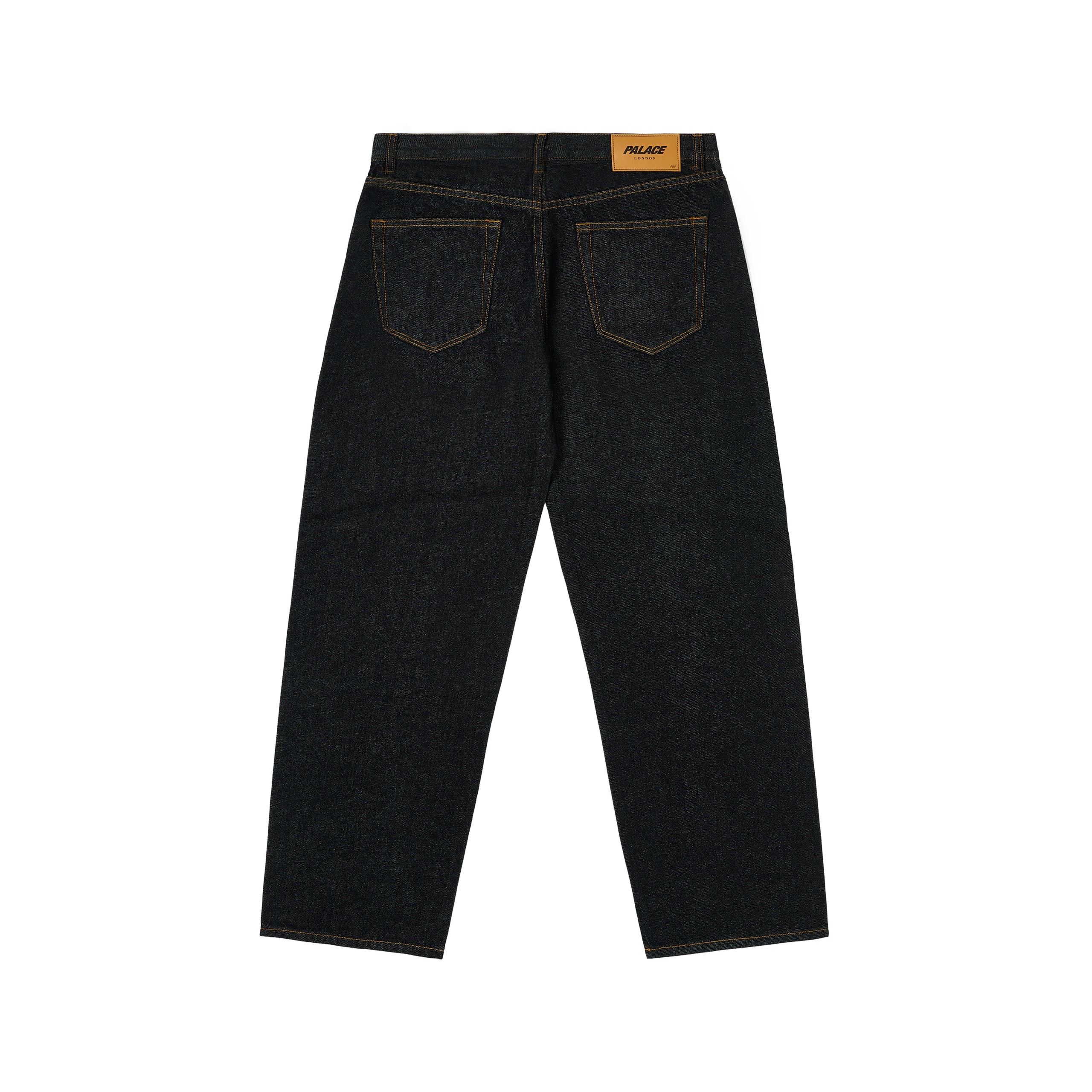P90 BAGGY JEAN INDIGO WASH - 2