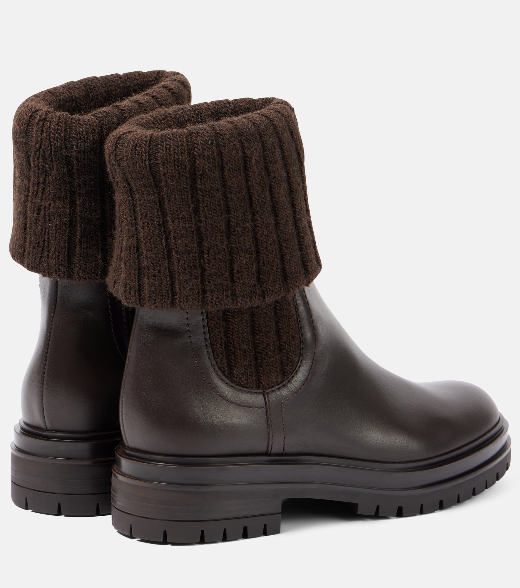 Tenney leather Chelsea boots - 2