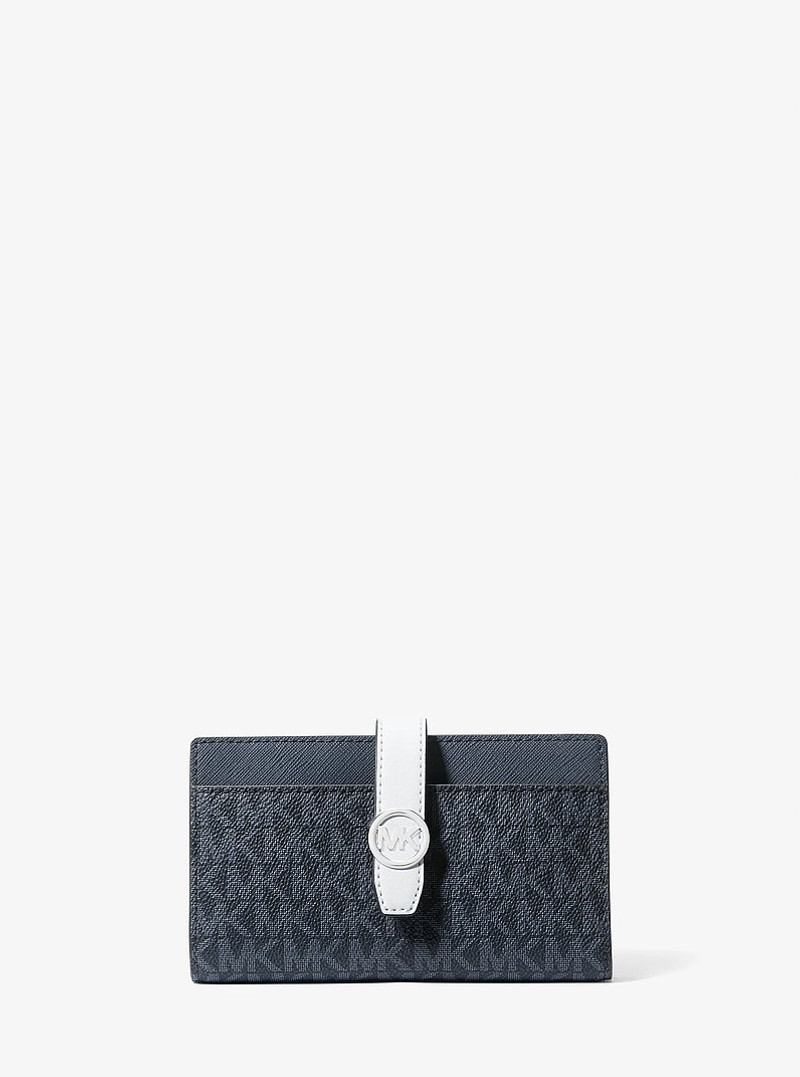 Greenwich Medium Signature Logo Wallet 1