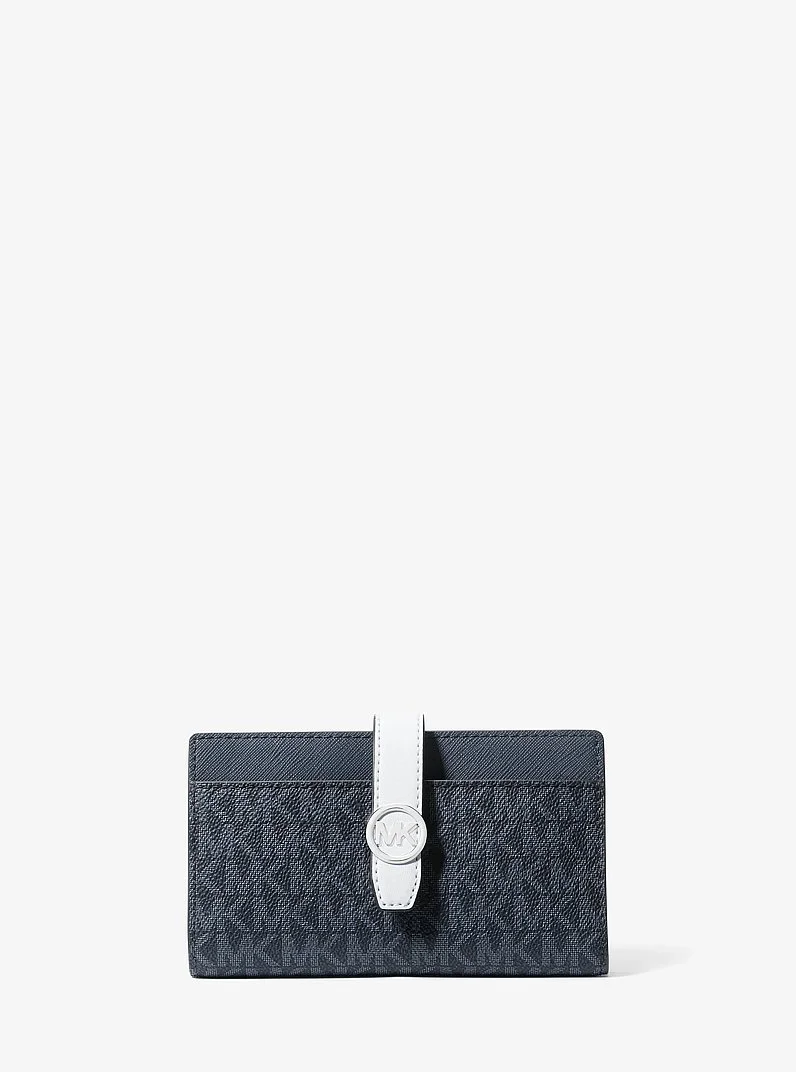 Greenwich Medium Signature Logo Wallet - 1