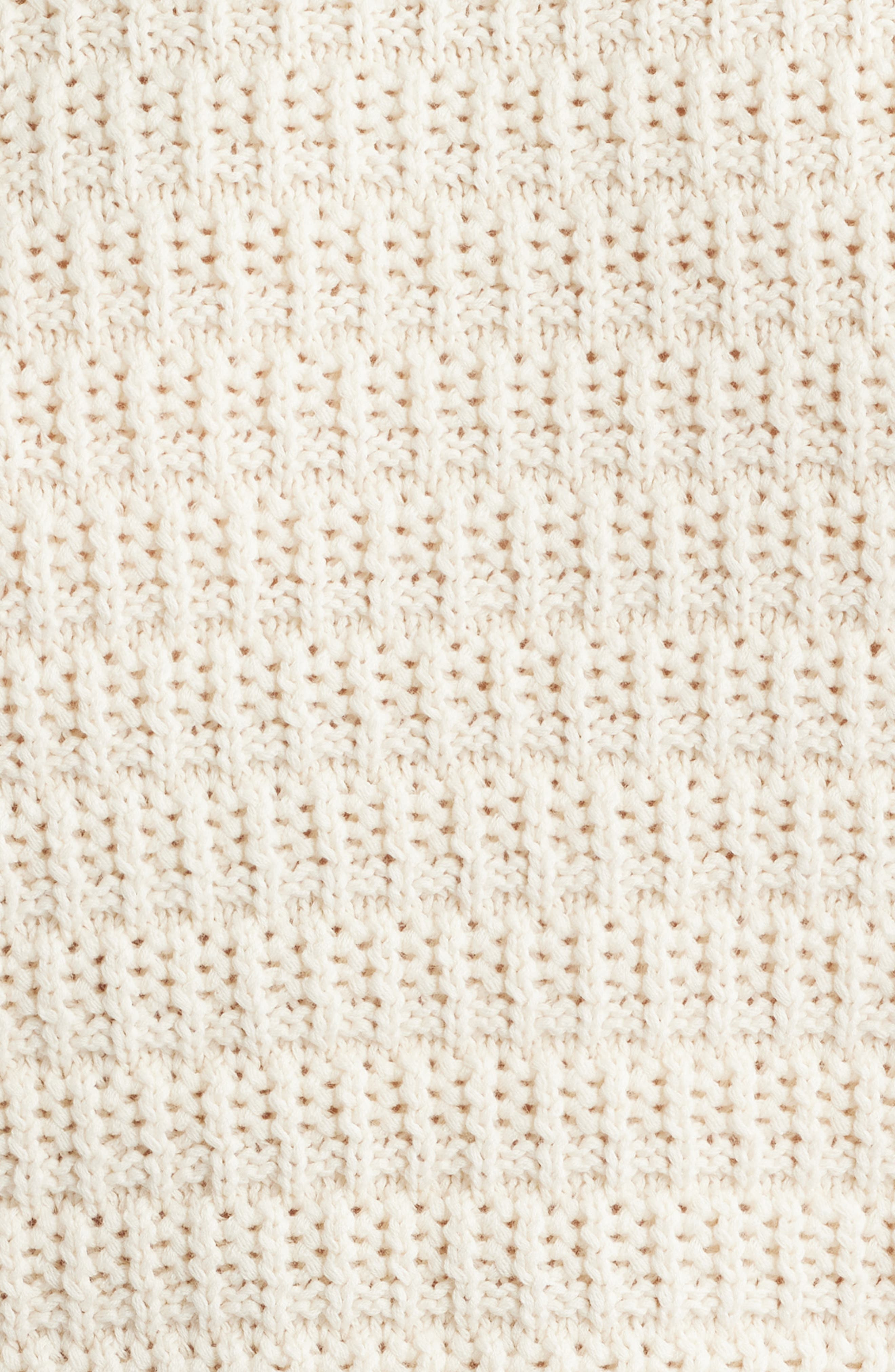Reformation Collie Organic Cotton Crewneck Sweater in Gossamer at Nordstrom - 6