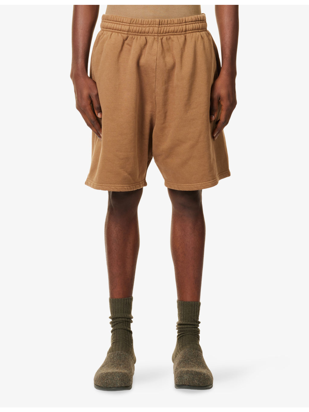 Standard Relaxed-Fit Cotton Sweat Shorts - 3