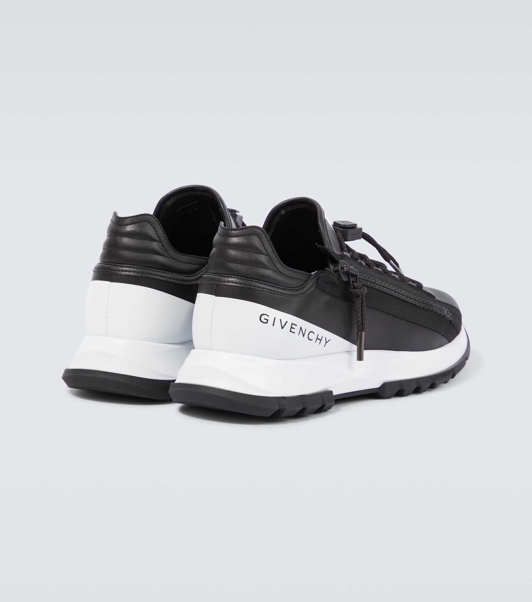 Spectre faux leather sneakers - 6