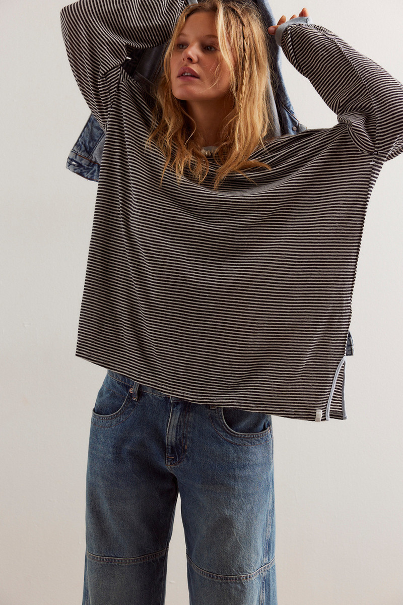 We The Free Veronica Striped Tee 1