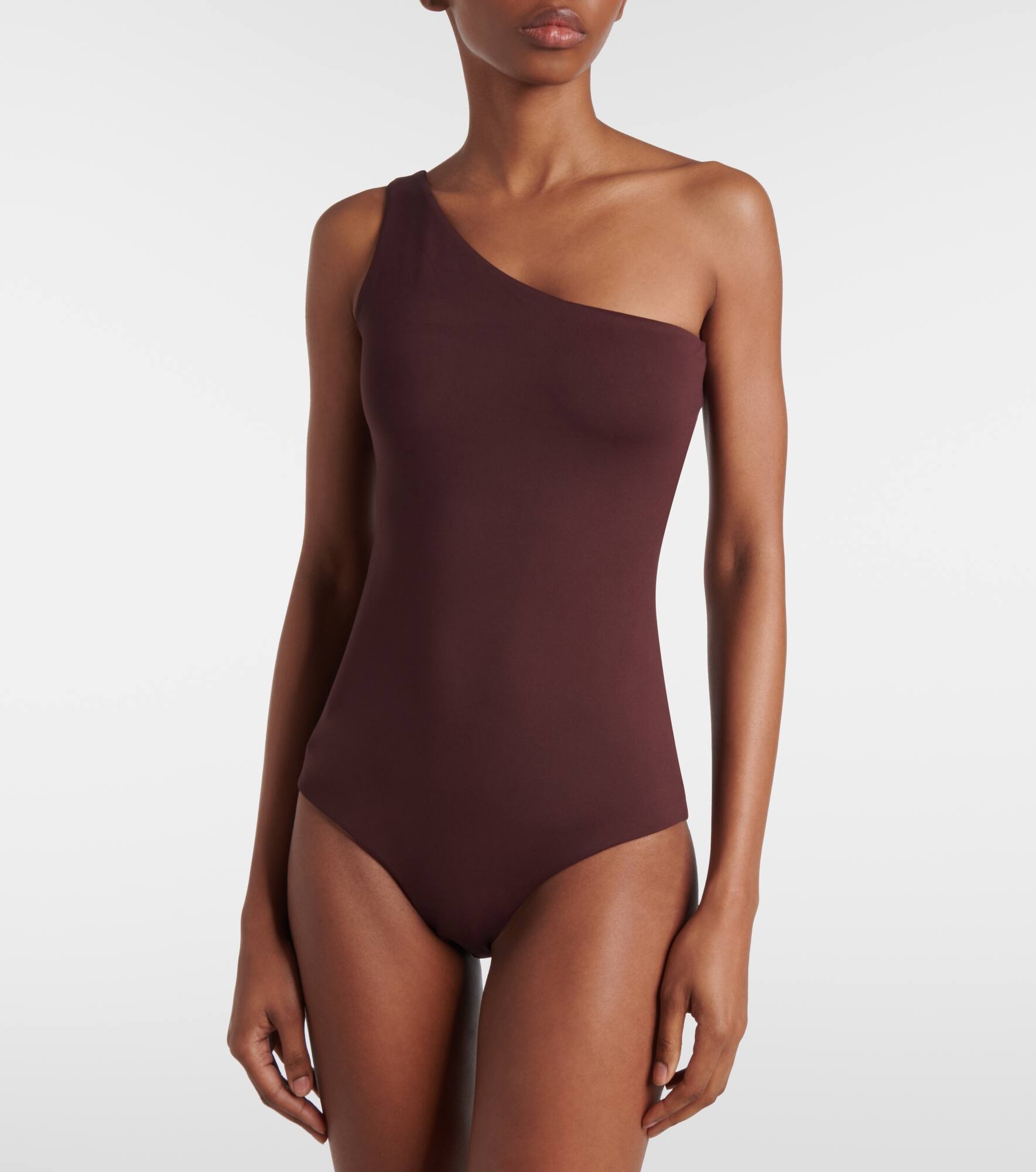 Floral-appliqué swimsuit - 6