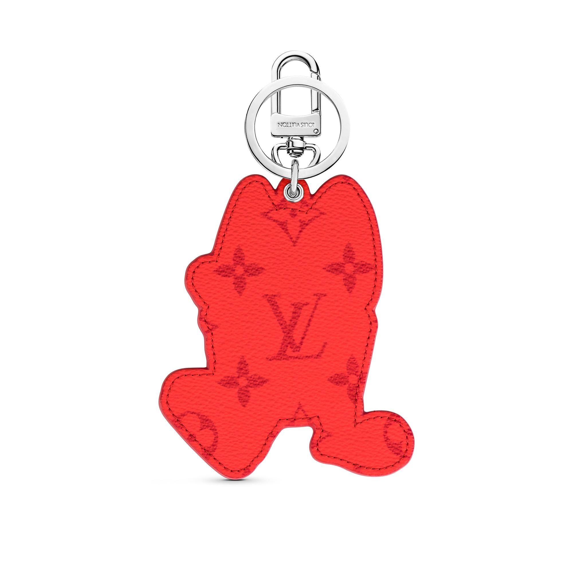 LV Rabbit Bag Charm and Key Holder - 3