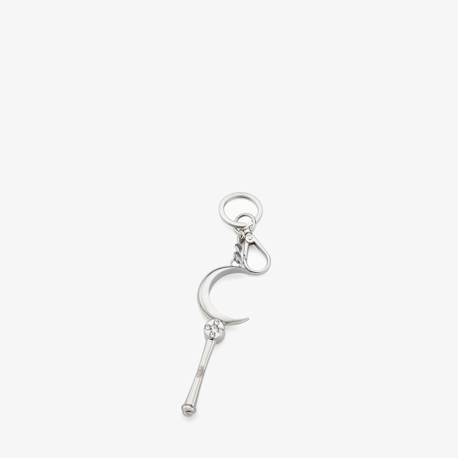 Moon Stick Keyring
Silver Plexi Moonstick Keyring - 1