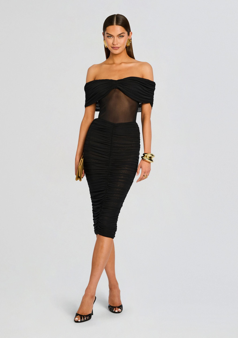 RETROFÊTE IMELDA MESH TOP outlook