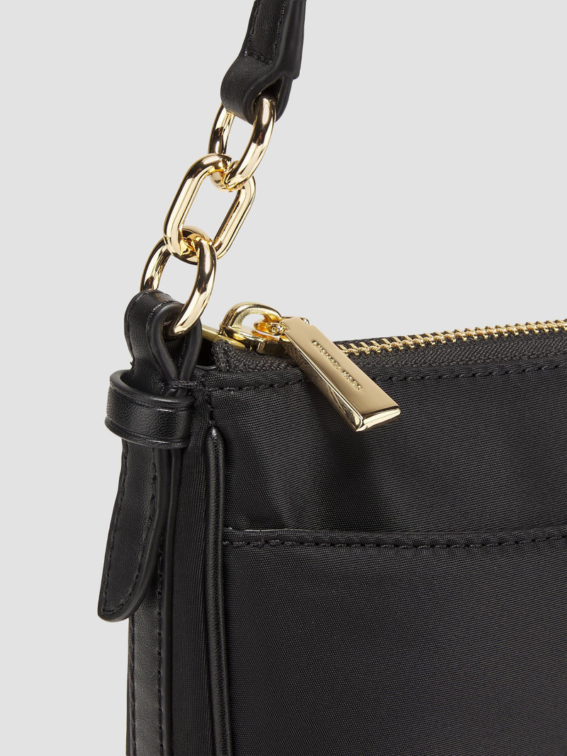 Women's Medium Jet Set Shoulder Bag - Black 6