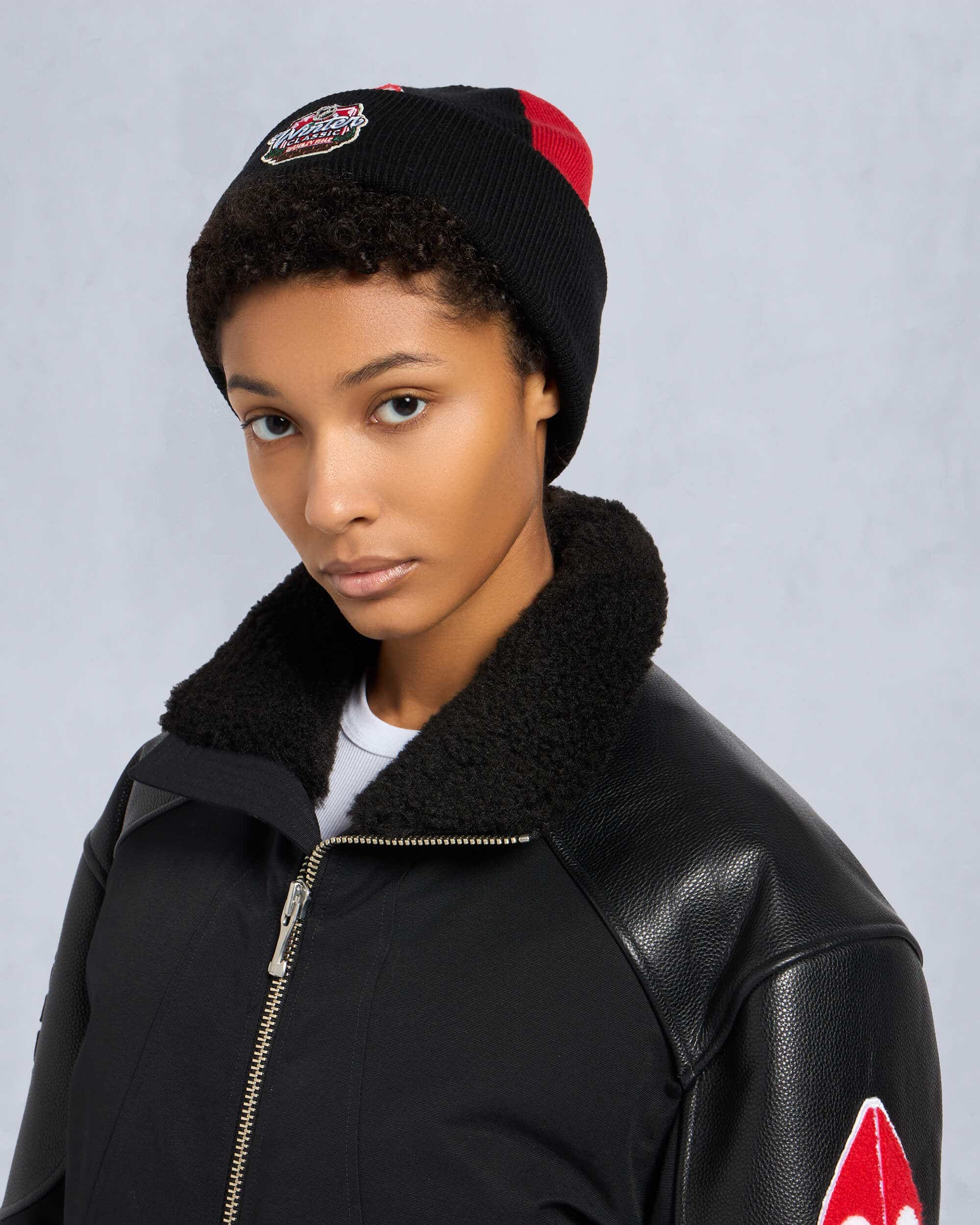 MOOSE KNUCKLES X NHL WINTER CLASSIC BEANIE - 5