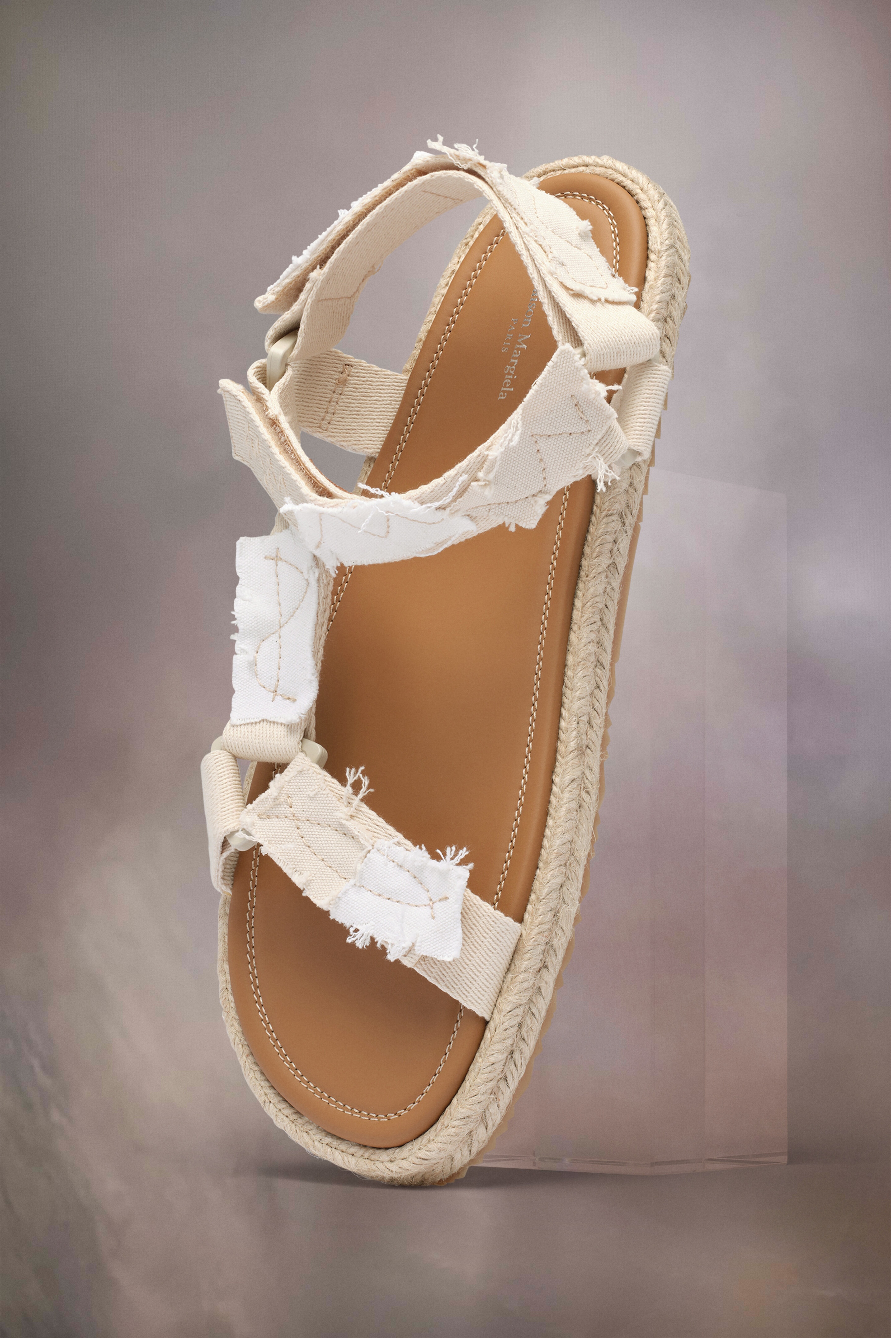 Maison Margiela Patchwork canvas hiking sandals | REVERSIBLE