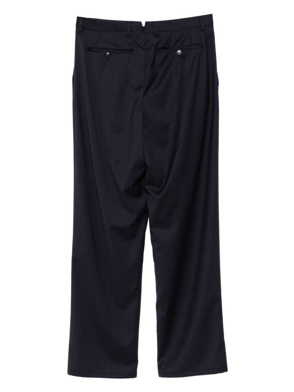 PLEATED WOOL TROUSERS - 2