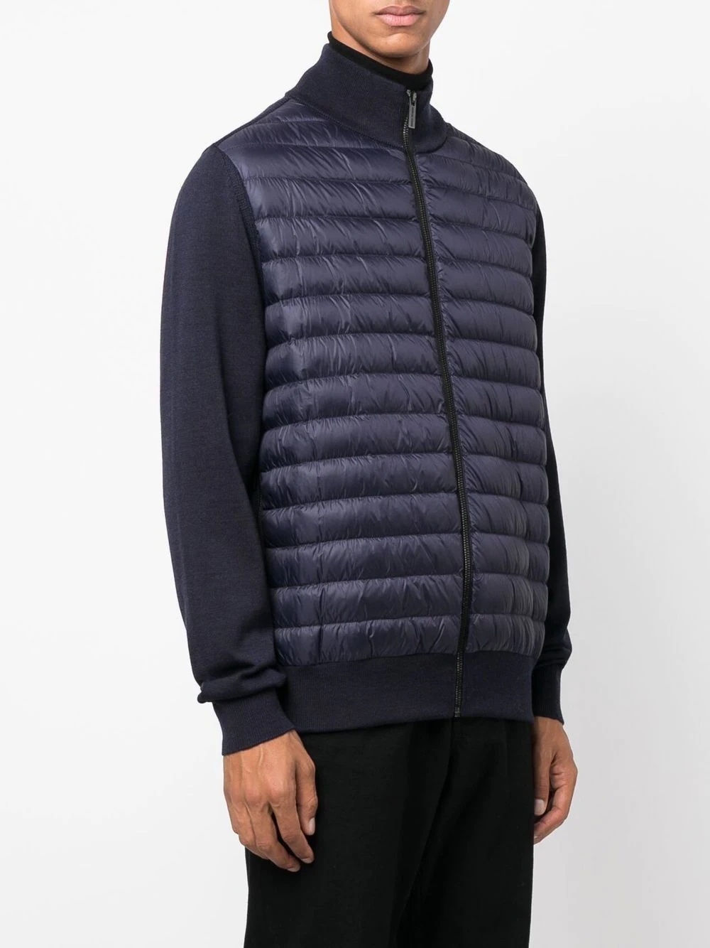 zipped padded jacket - 3