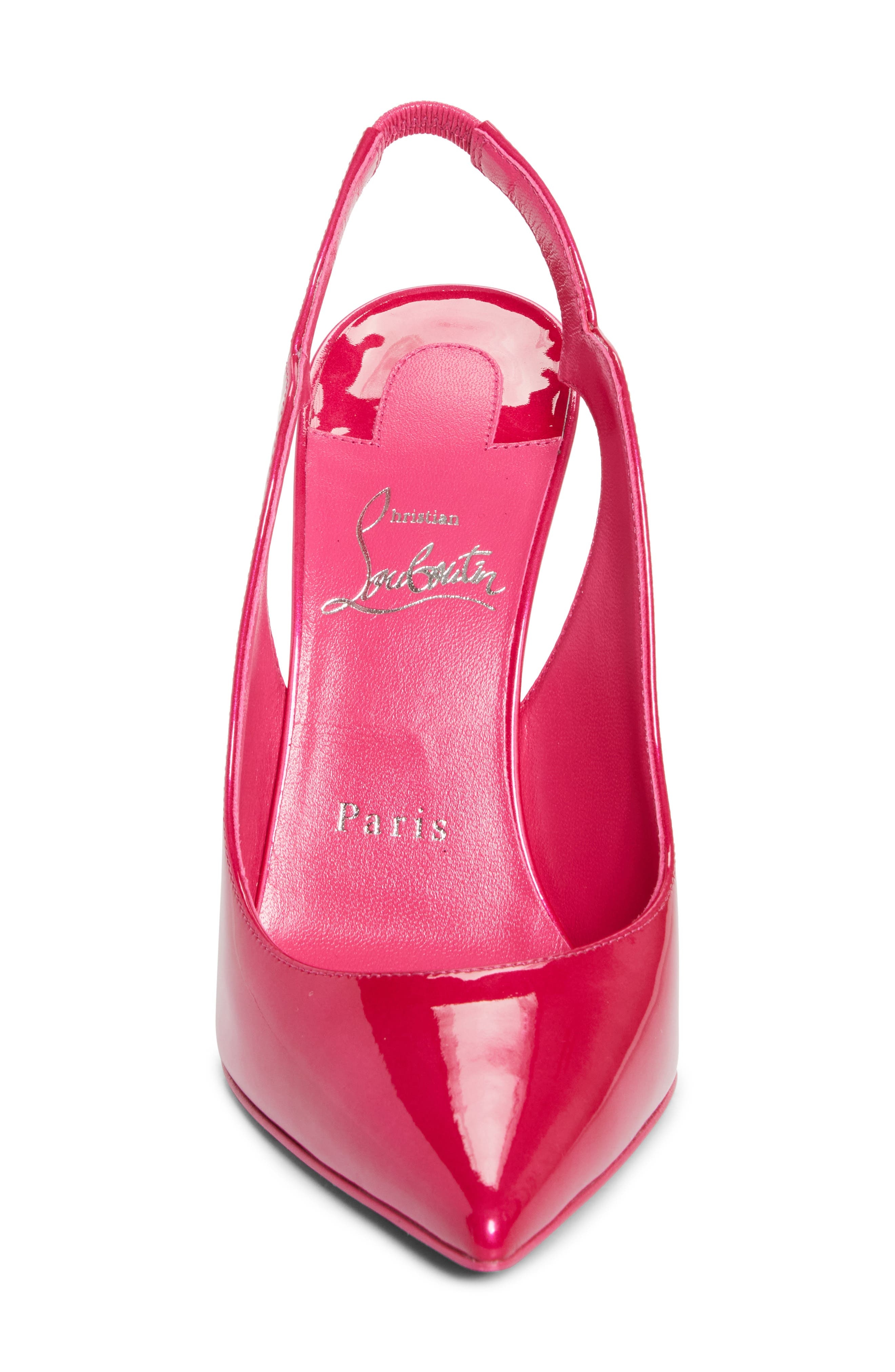 Christian Louboutin Hot Chick Slingback Pump in Pinup/Lin Pinup at Nordstrom - 4