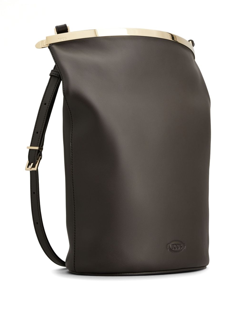 leather bucket bag - 3