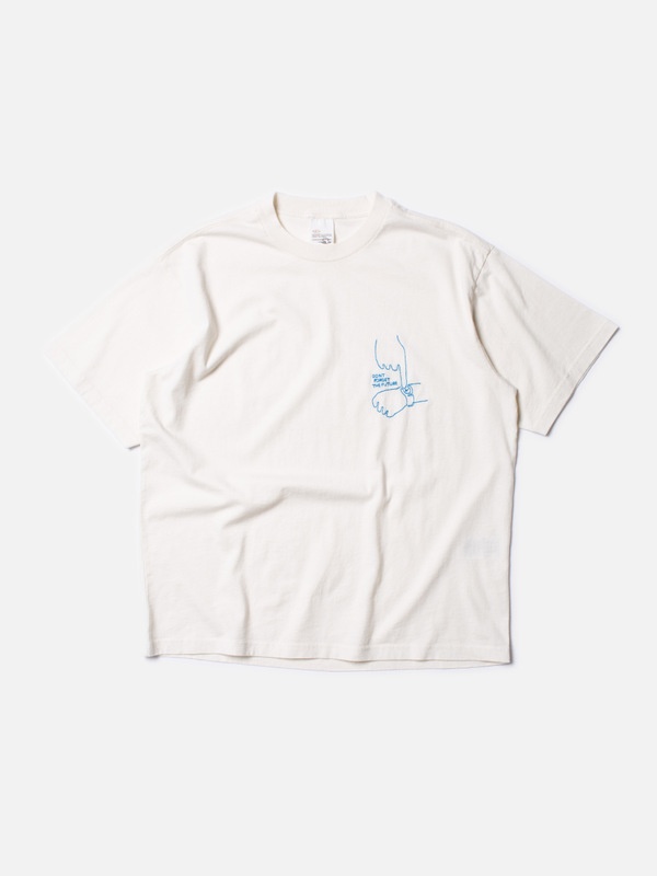 Koffe Future Tee Offwhite - 1