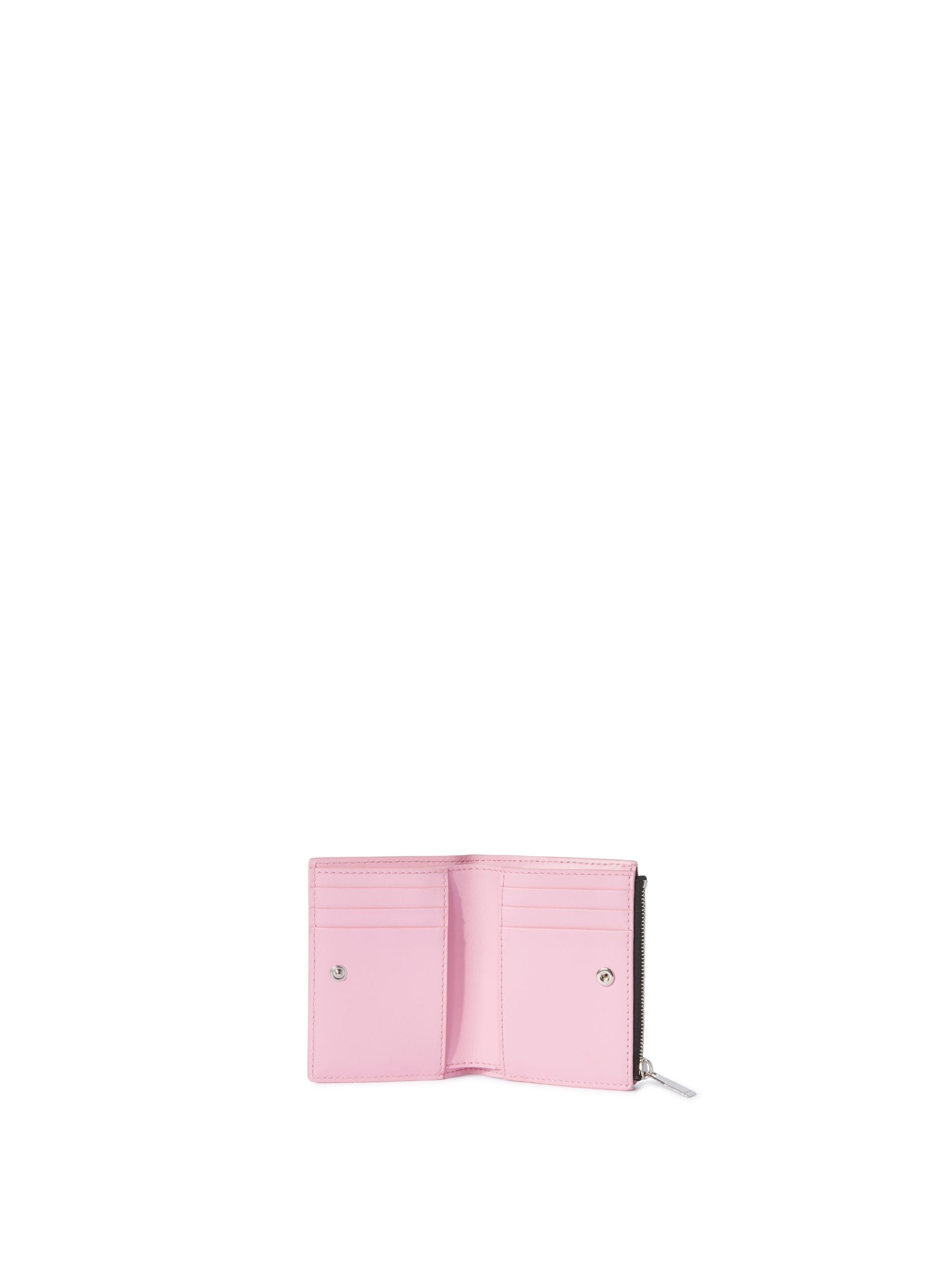 Quote Bifold Zipped Wallet - 3