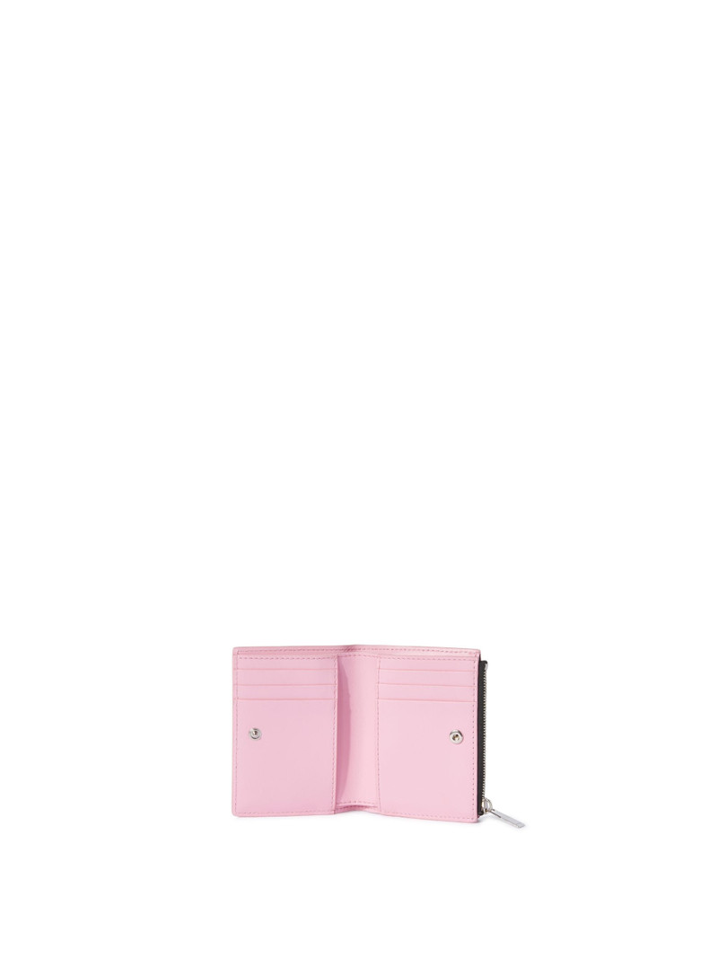 Quote Bifold Zipped Wallet 3