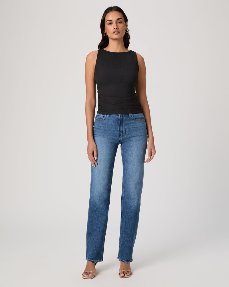 PAIGE Stevie 31" Straight Jean outlook