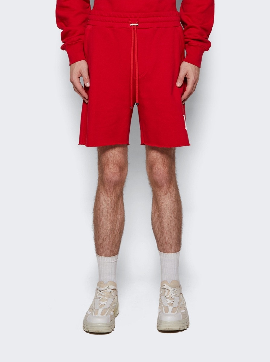 MA Logo Shorts Red - 3