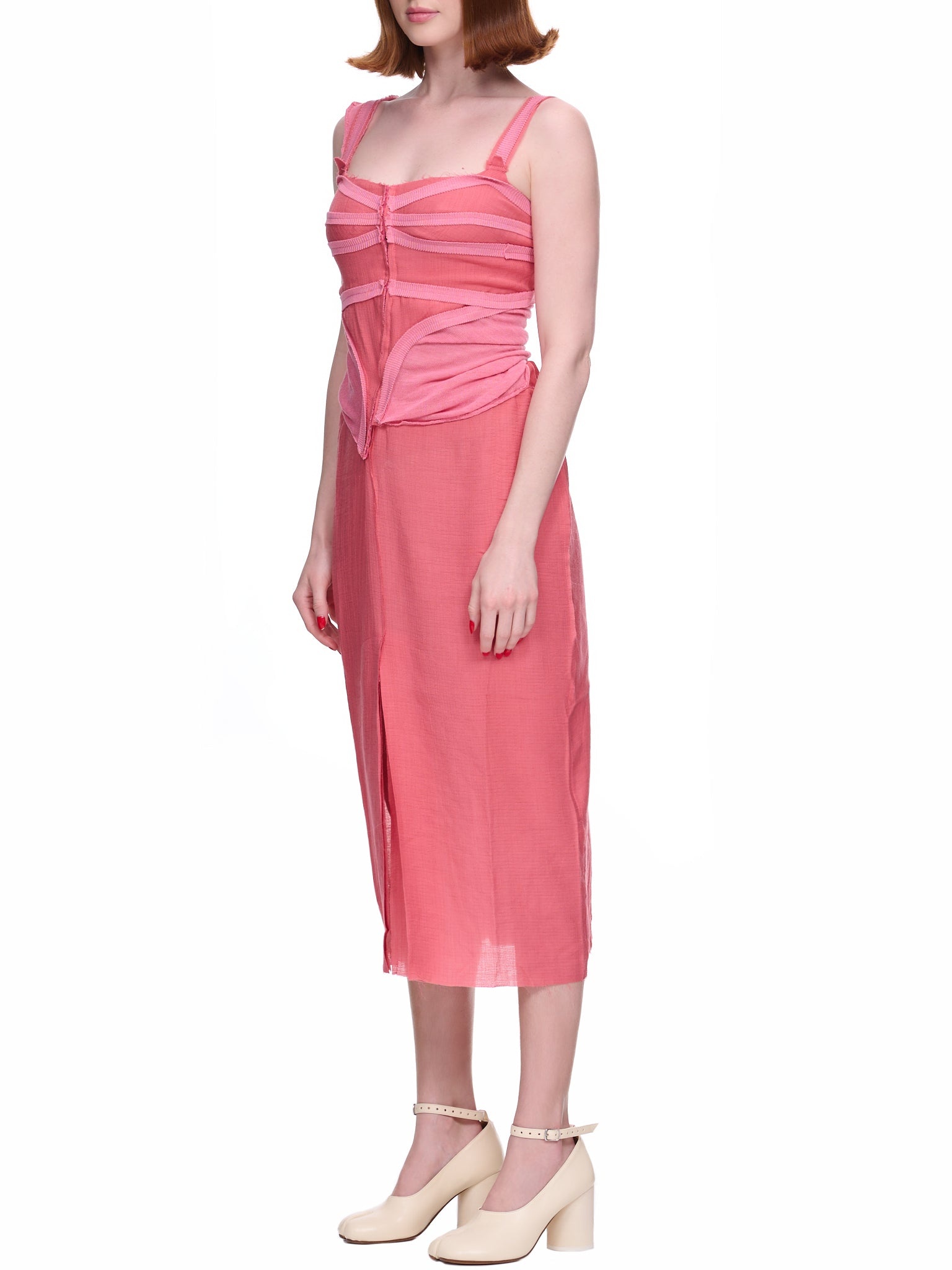 Deconstructed Corset Dress - 2