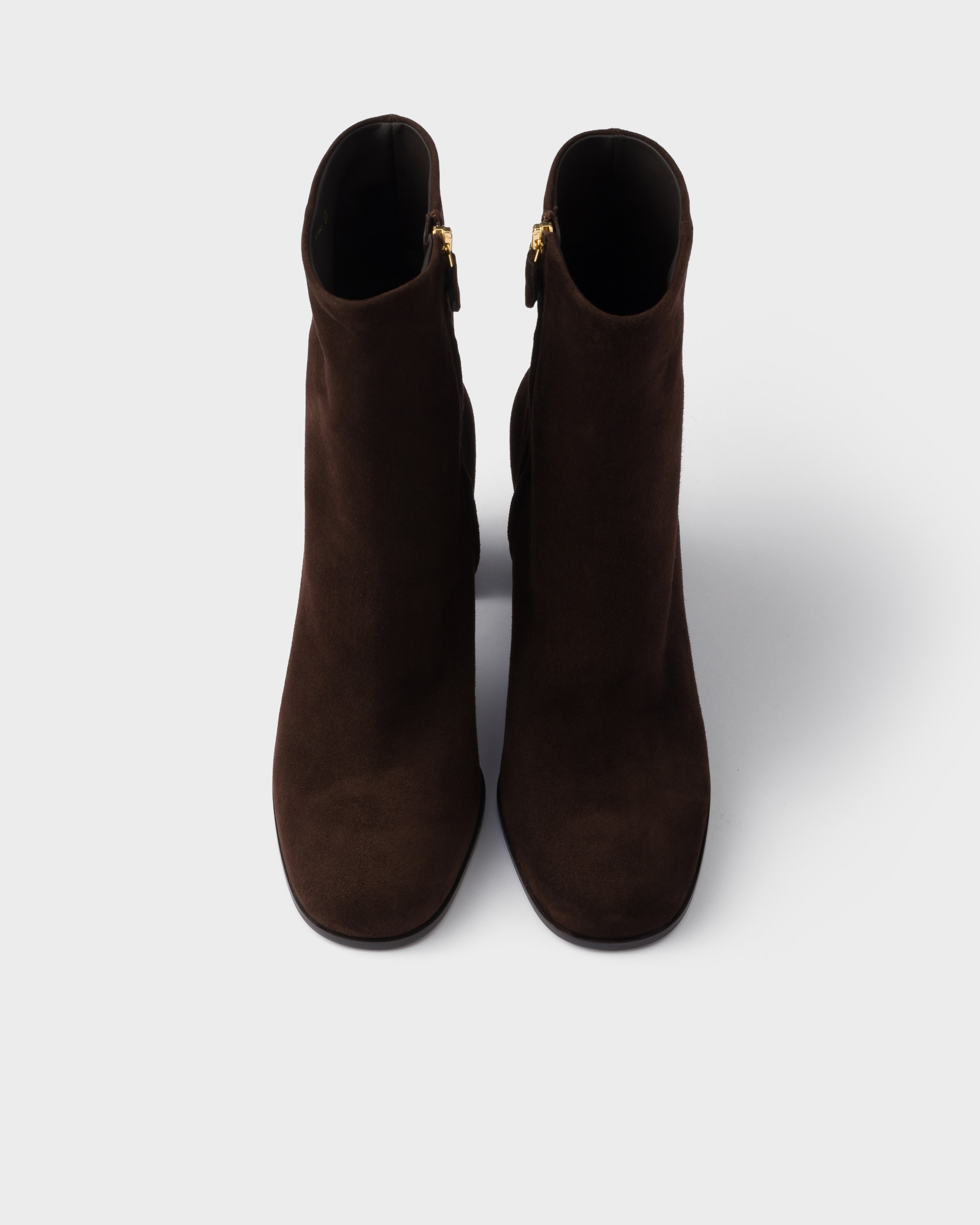 Suede booties - 3