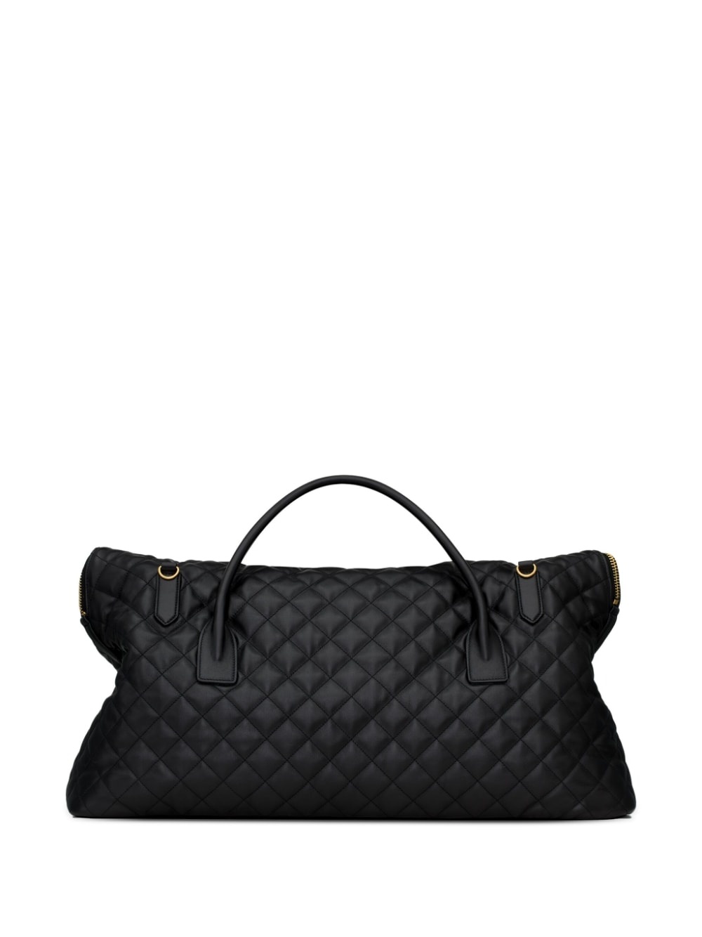 maxi quilted duffle bag - 2