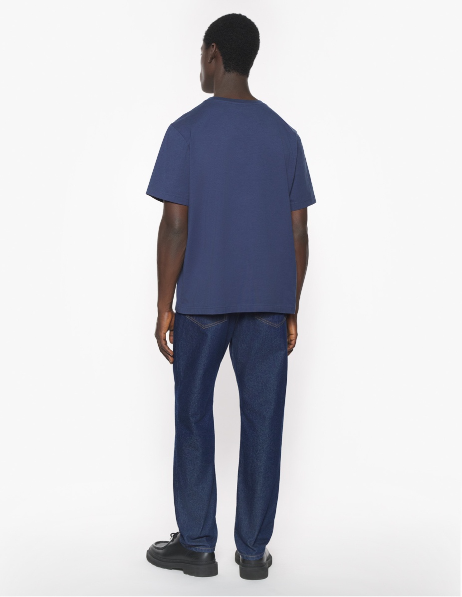 STRAIGHT DENIM JEANS - 5
