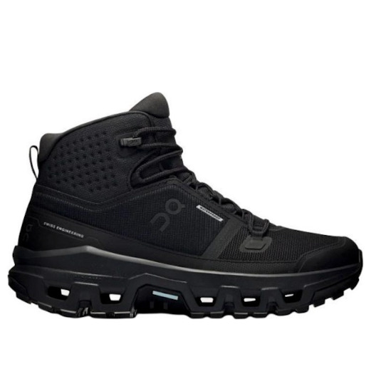 On Running Cloudrock Mid WP 'All Black' 3MF10161043 - 2