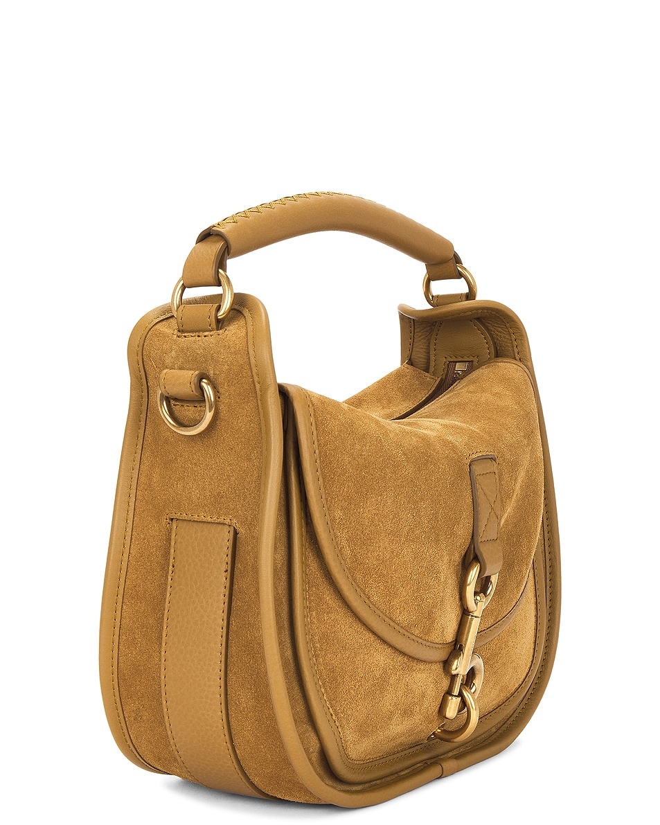 Small Clip Messenger Bag - 4