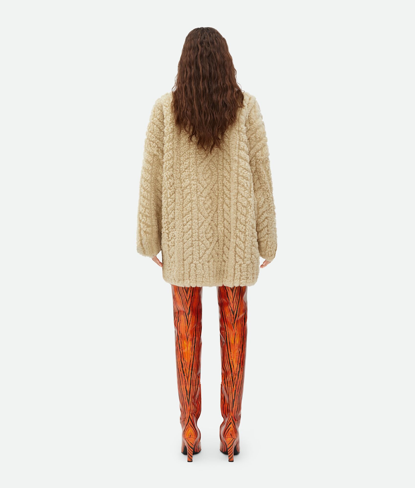 Needlepunch Shearling Jumper - 3
