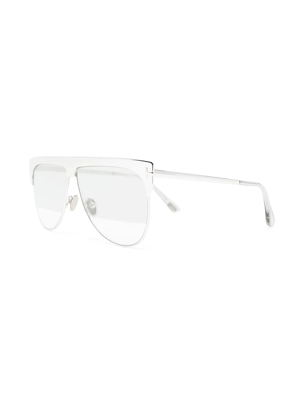 mirrored shield sunglasses - 2