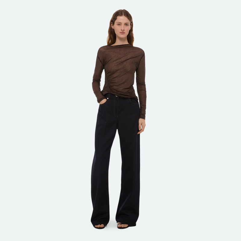 Helmut Lang SEAMED WIND TOP outlook