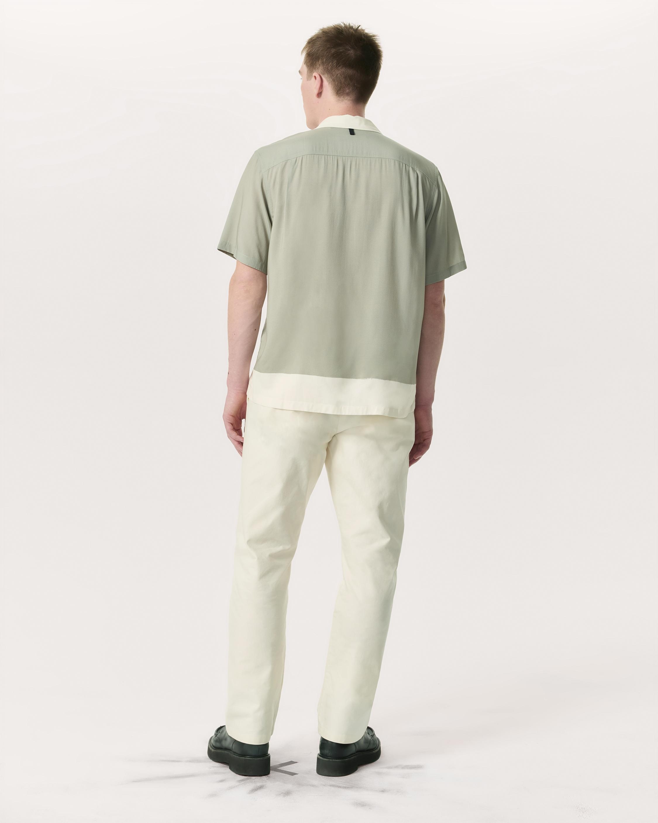 Avery Relaxed Fit Painterly Print Woven Shirt - 5