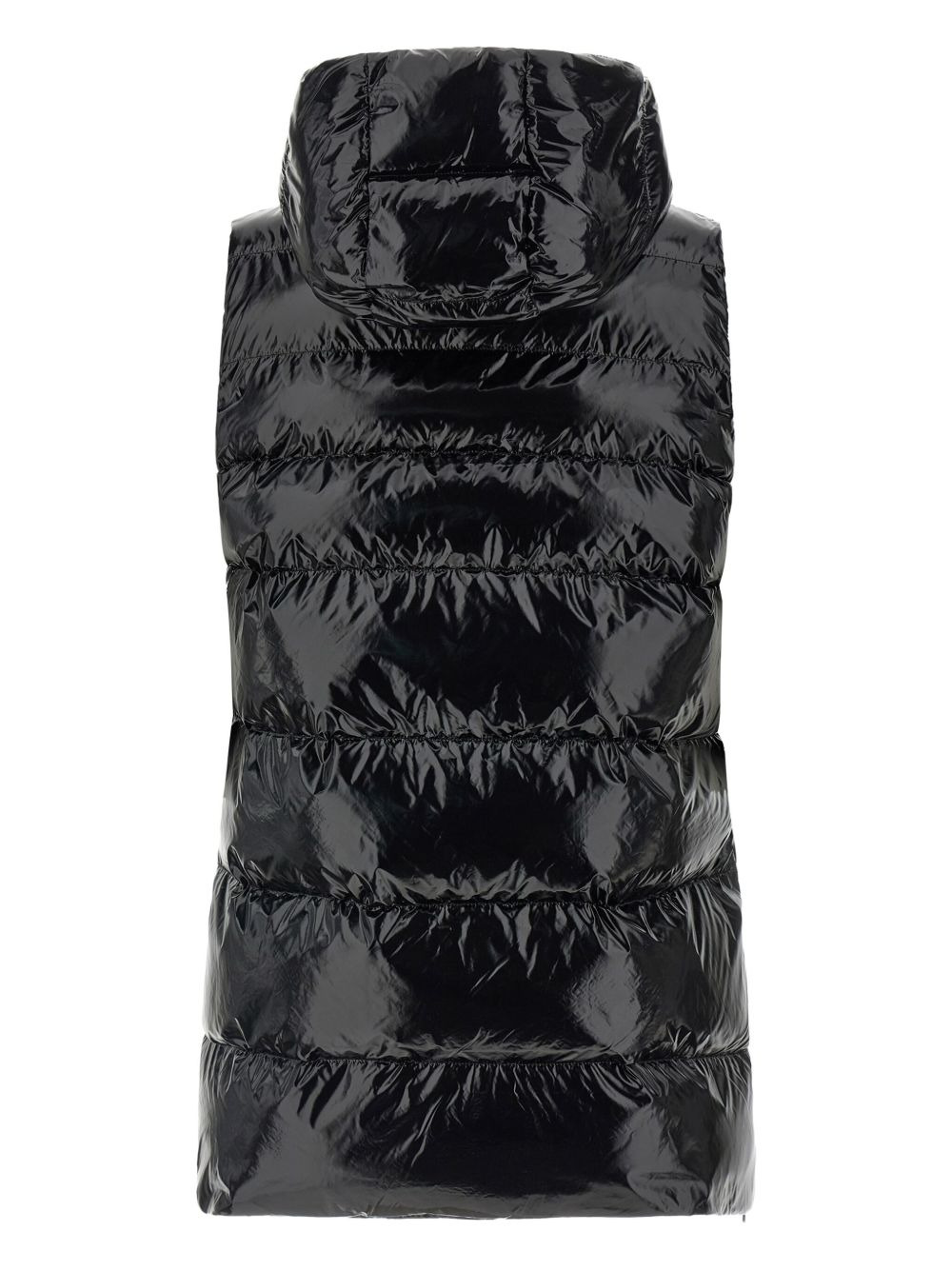 quilted hooded gilet - 2
